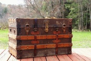 treasure chest full of unclaimed funds